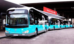 Madrid dejará de tener autobuses diésel en 2023 y su flota será de eléctricos, híbridos y gas