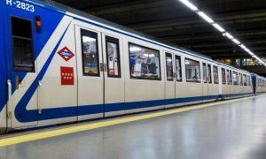 Fuerte bronca en el Metro de Madrid a raíz de una mascarilla: "Ha sido un esperpento sin sentido por ambas partes"