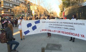 Marea de Residencias reclama una mejora en la atención a los mayores