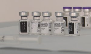 Asturias ya ha administrado el 100% de las dosis de la primera remesa de vacunas