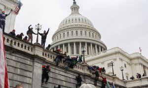 Miles de seguidores de Trump asaltan el Capitolio