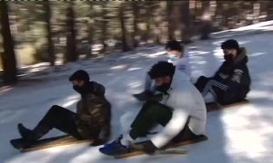 El temporal de frío y nieve mantiene en alerta a prácticamente todo el país