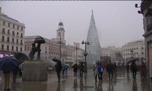 La borrasca Filomena deja temperaturas gélidas en toda España