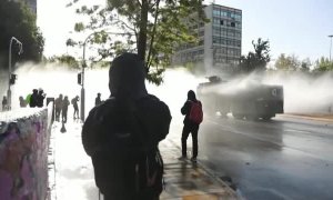 Nueva protesta en Chile contra el sistema de pensiones, salud y educación