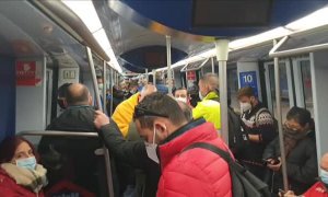 El Metro de Madrid es la única alternativa para moverse en la capital