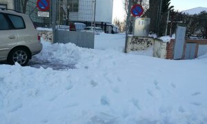 Accesos helados, caídas por el hielo y centros de salud sin calefacción