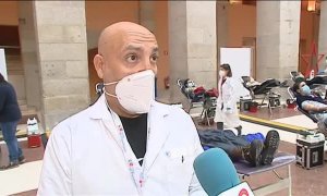 Alerta roja por la escasez de sangre en los hospitales de Madrid