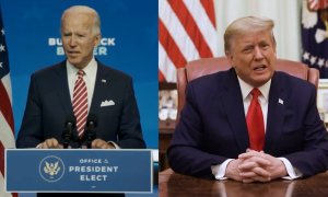 Trump y Biden se pronuncian tras el nuevo 'impeachment'