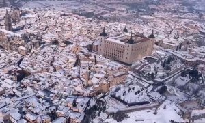 Así se encuentra Toledo tras el paso de 'Filomena'