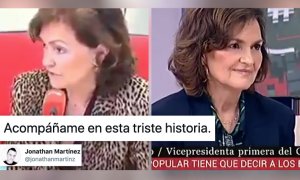 El vídeo de Carmen Calvo que retrata la contradicción del PSOE al proteger a Juan Carlos I