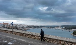 Cielo nublado y viento