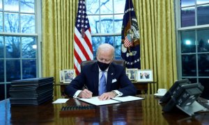 Adiós Trump: las medidas que ya ha firmado Biden