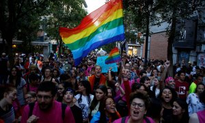 Imagen de archivo de una manifestación del Orgullo Crítico en Madrid. Reuters