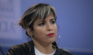 Teresa Rodríguez, diputada en el Parlamento de Andalucía.