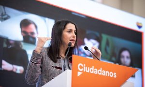 La líder de Ciudadanos, Inés Arrimadas.