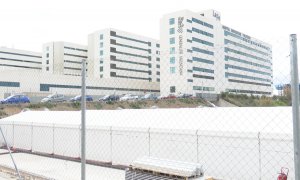 20 pacientes evacuados del hospital de campaña de La Fe de Valencia