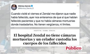 El enfado de una diputada de Más Madrid por la situación del Zendal: "No tienen vergüenza, ni límites"