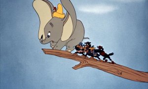 Fotograma del clásico de Disney 'Dumbo'