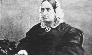 La maestra y exploradora Mary Livingstone, esposa de David Livingstone.