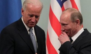 Joe Biden y Vladimir Putin