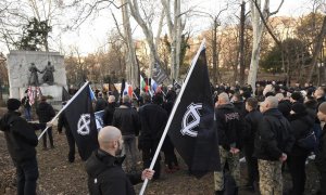 Neonazis en Budapest