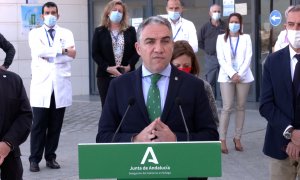 Andalucía activa ya el plan 7.500 al prever llegar a las 4.500 hospitalizaciones