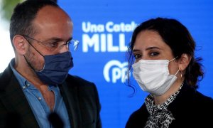"Los familiares de los muertos en Madrid leyendo esto": críticas a Ayuso tras decir que es un "delito" tener Catalunya confinada pese al buen tiempo