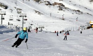 Alto Campoo habilita un sistema para facilitar la rotación de esquiadores