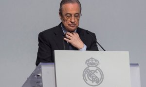 Fotografía de archivo del presidente del Real Madrid y del grupo ACS, Florentino Pérez.