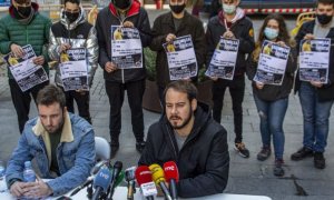 Convoquen movilizaciones contra l'encarcelamientu de Pablo Hasel