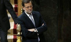 El expresidente del Gobierno, Mariano Rajoy, en una imagen de archivo.