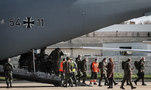 Militares alemanes desembarcan en Portugal para ayudar al país a gestionar la pandemia.