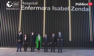 Una gerente pide quitar los móviles a los pacientes para incomunicarles y que no rechacen el traslado al Zendal