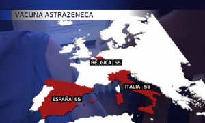 España administrará la vacuna de AstraZeneca solo a menores de 55 años