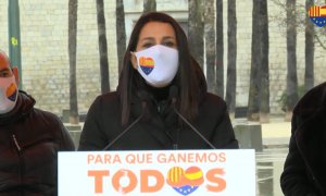 Arrimadas: "No podemos ofrecerle a Otegi un futuro que le guste para Cataluña"