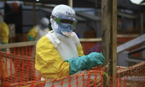 Detectado el primer caso de ébola en la RD del Congo en 2021
