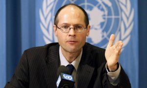 El relator especial de Naciones Unidas para la Extrema Pobreza y los Derechos Humanos, Olivier de Schutter.