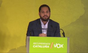 Garriga (Vox) promete defender la libertad de los catalanes como "nunca antes"