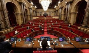 El Parlament de Catalunya.