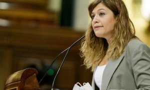 Laura Berja en el Congreso. Foto de archivo.