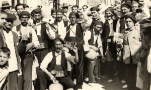 Imagen de un carnaval de Cádiz.