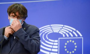 El eurodiputado de JxCat Carles Puigdemont