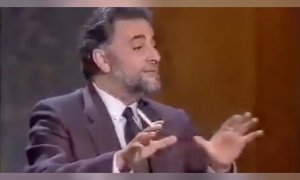 Dos minutos de reflexión de Julio Anguita hace 30 años como ya no se ven en televisión