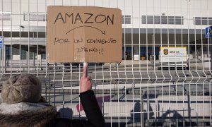 Amazon: contratos quincenales, detectives en las huelgas y control electrónico de empleados