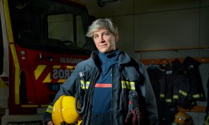 María Luisa Cabañero, la primera bombera de España como icono del empoderamiento de la mujer