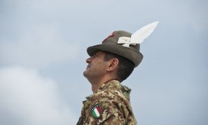 El general del ejército Francesco Paolo Figliuolo