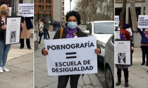 Feministas reclaman el cierre de las webs porno