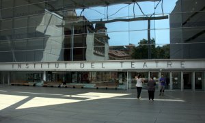 Una imatge de l'Institut del Teatre.