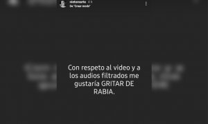 "Debería ser algo que os avergonzase verbalizar": Marta Nieto responde tras el audio machista que se escuchó durante los Goya en RTVE