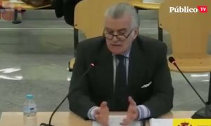 Bárcenas, sobre los sobres: "El dinero estaba en mi despacho en una caja"